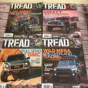 4 TREND “A Guide to Automotive Adventures and Outdoor Lifestyle” Magazines